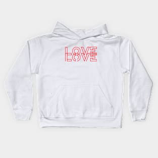 love love Kids Hoodie